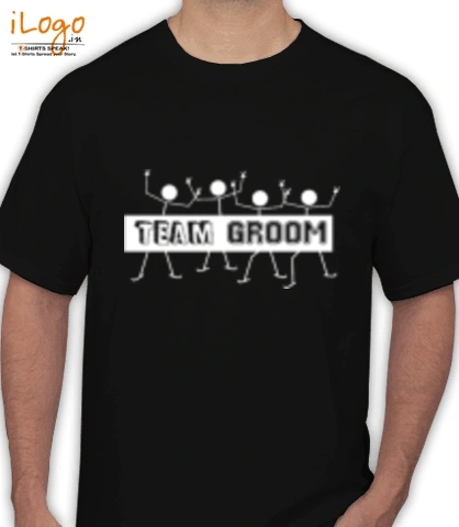 TEAM-GROOM - T-Shirt