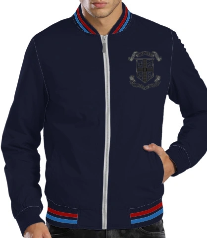 NAVY-BLUE - bomber