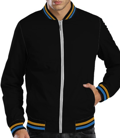 BlackSPSYBlue - Jacket Black_Yellow Blue