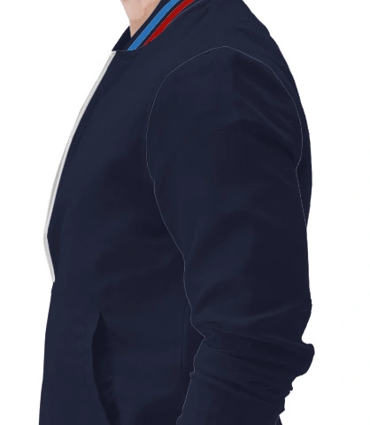 NAVY-BLUE- Left sleeve