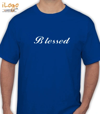 T Shirts Blessed- T-Shirt