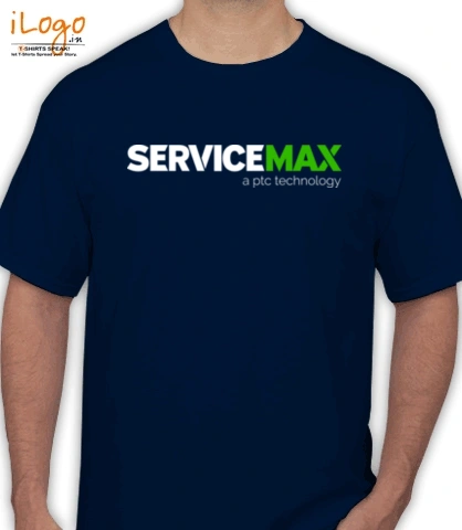 Shirts ServiceMax-Blue T-Shirt