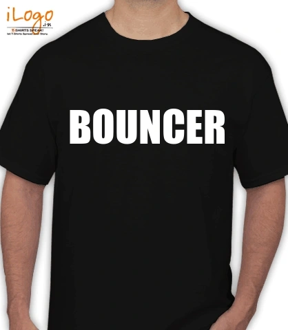 BOUNCER-- - Men's T-Shirt