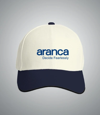 Company Caps aranca-navy-blue T-Shirt