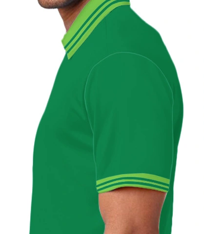 NDA-GREEN- Left sleeve
