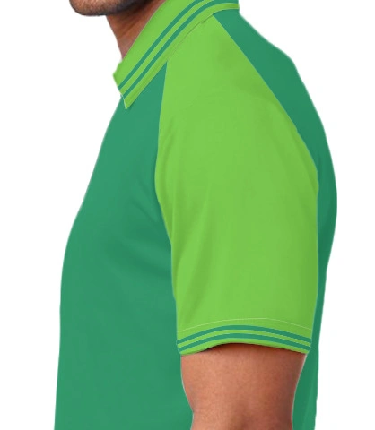 NDA-GREEN Left sleeve