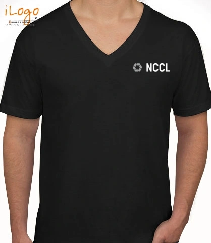 ncccl - Custom mens v-neck t-shirt