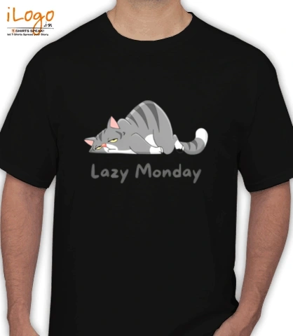 Nda lazy-monday T-Shirt