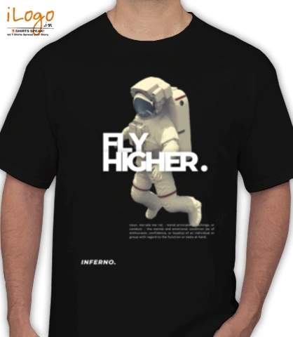 Shm FLY-HIGHER T-Shirt