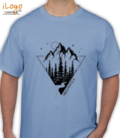 T shirts AbhiTrekDesign T-Shirt