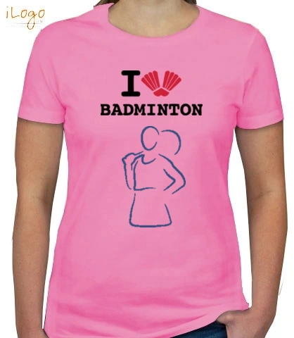 T shirts Manas-Badminton T-Shirt
