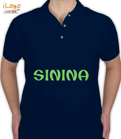 Tshirt sinina T-Shirt