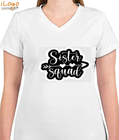 T shirts Sister-squad T-Shirt