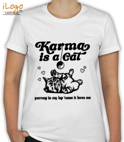 karmaisacatdtgf - T-Shirt [F]