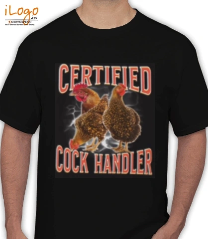 T shirts cockhandle T-Shirt