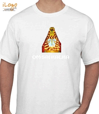 om-sai-kalka - Men's T-Shirt