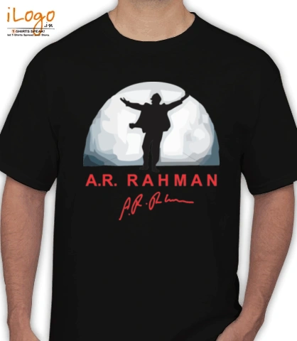 Tshirt A-R-RAHAMAN T-Shirt