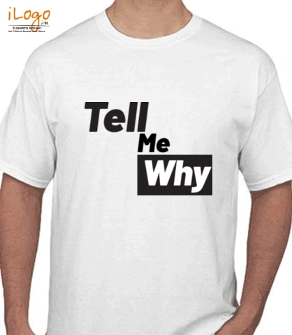 T Shirts TELL-ME-WHITE- T-Shirt