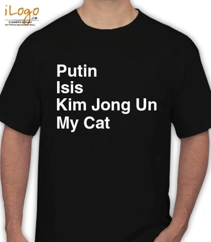 T shirts putin-isis-my T-Shirt