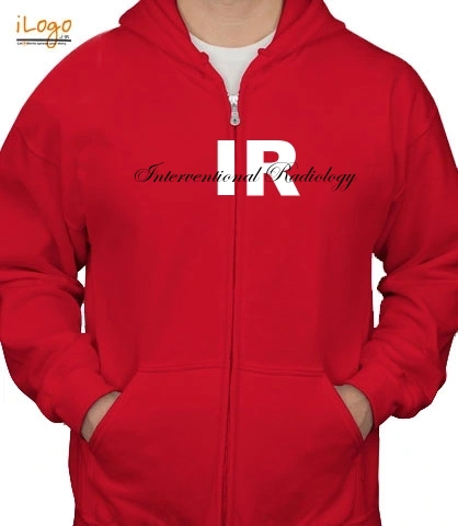 IR-hoodie - Zip. Hoody