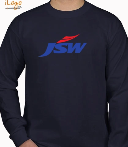 JSW-V-neck-Tees - Full sleeves T-Shirt