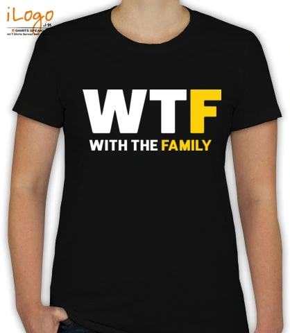 T Shirts WTF-W T-Shirt