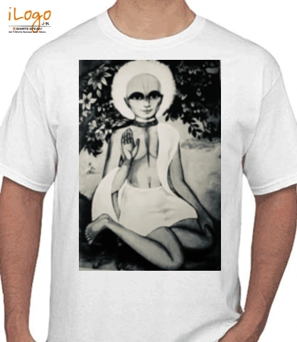 T shirts BW-Jiva-Goswami T-Shirt