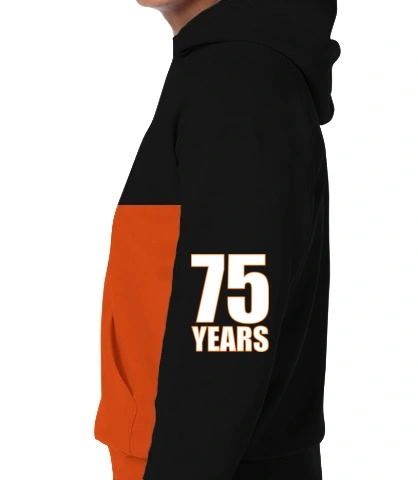 NDA-HODDIE Left sleeve