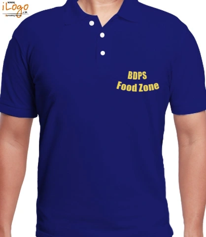 T Shirts BDPS-Food-Zone T-Shirt