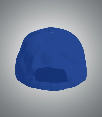 eumax-cap-blue back of Uday Rao in Canada