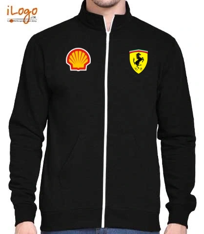 shell- - Zipper Jacket