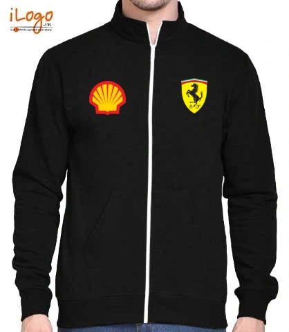 ferrarishell - Zipper Jacket