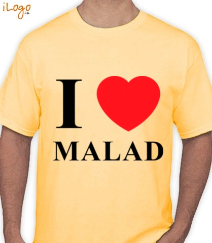 Tshirt ILOVEMALAD T-Shirt