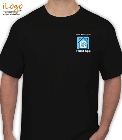 TEE Trustapp-logo T-Shirt