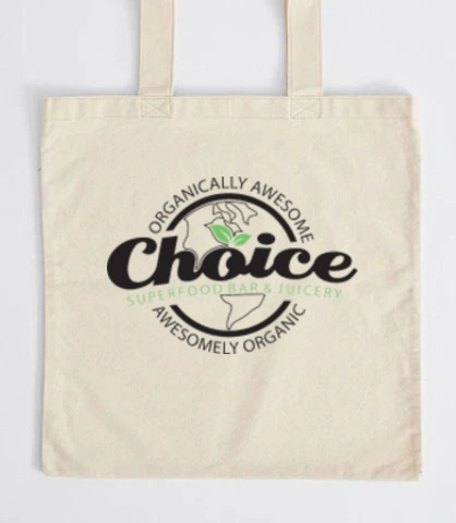 Chocie - Cloth Tote Bag