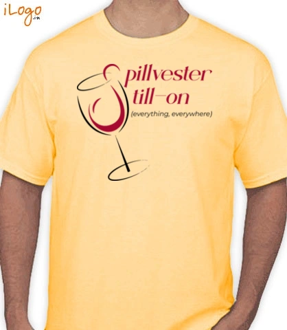 T shirts Spillvester T-Shirt