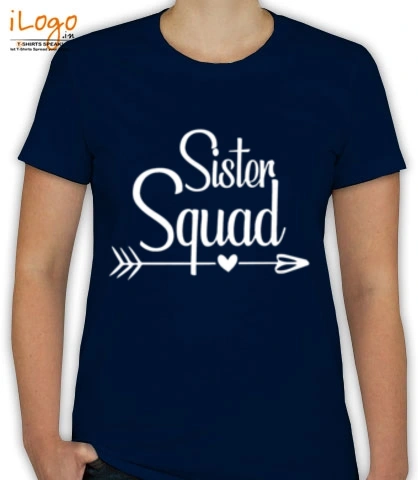 TSHIRT sister-squad T-Shirt