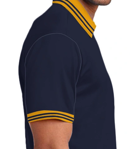 navy Right Sleeve