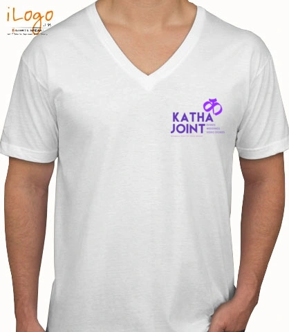 KJtishirt - Custom mens v-neck t-shirt