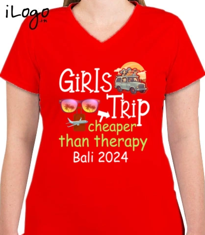 grilstripre - Womens V-Neck T