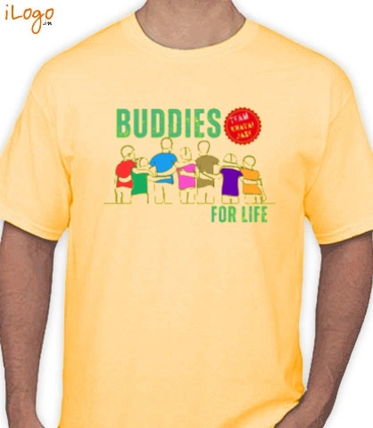 Buddiesforlife - Men's T-Shirt
