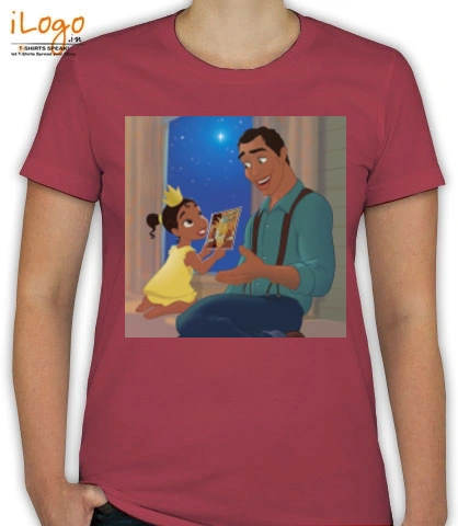 T shirt Princess-V T-Shirt