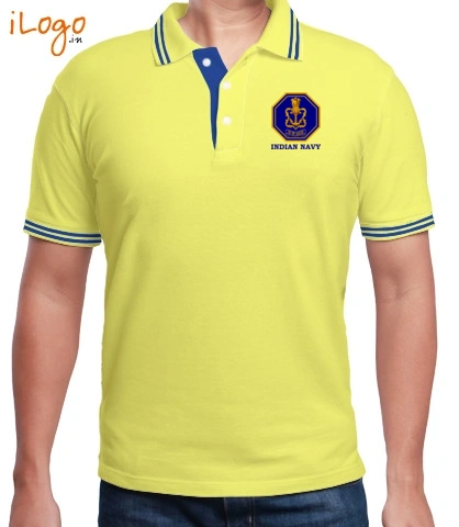 Shirt INDIANNAVYlogo T-Shirt