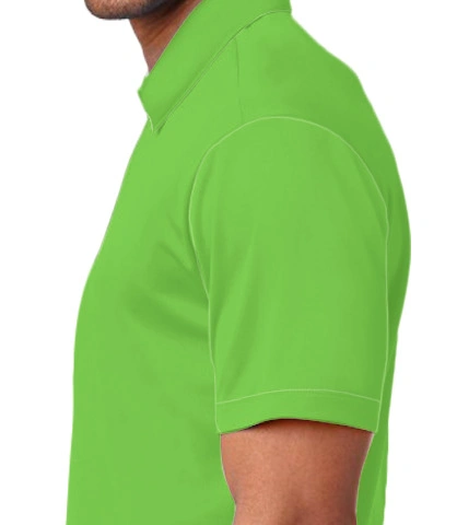 greendvtraining Left sleeve