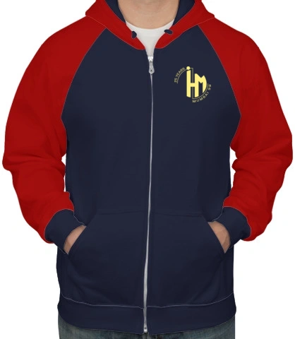 reuniongoaa - zipper hoodie