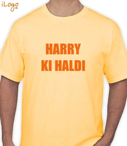 T shirt Harry-haldi T-Shirt