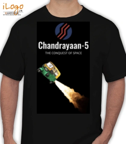 Tee ChandrayaanCas T-Shirt