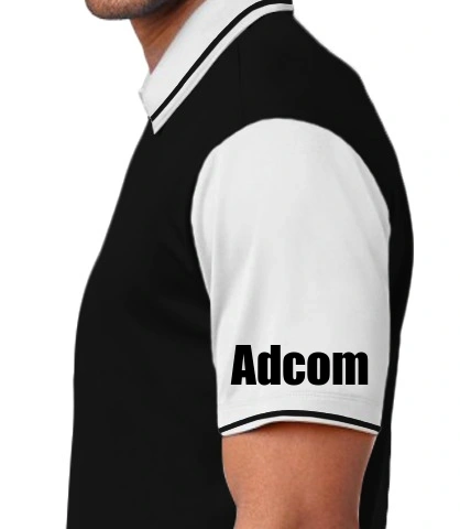 adcom-t-shirt Left sleeve