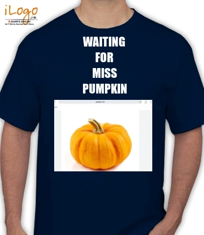Tshirts Pumpkin- T-Shirt