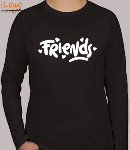 Friends - Women's full sleeves T-Shirt